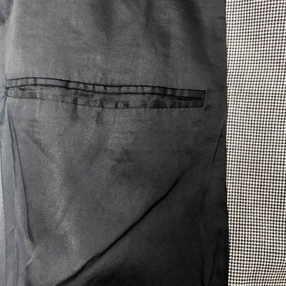 Vintage Grey Wool Blazer | Versini - Picture 10 of 10